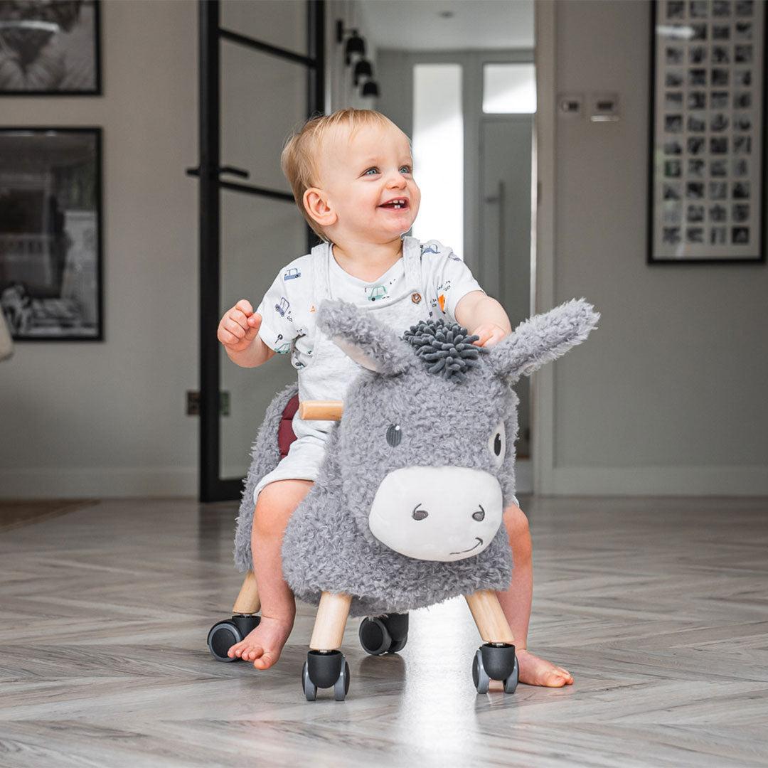 Little Bird Told Me - Ride-On Donkey - Bojangles (12m+)-Ride-on Toys- | Natural Baby Shower