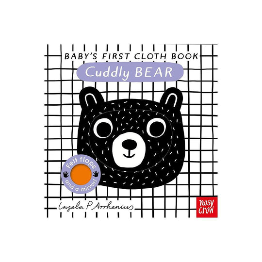 Bookspeed "Baby's First Cloth Book: Cuddly Bear"-Books- | Natural Baby Shower