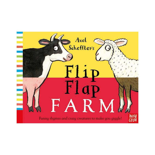 Bookspeed "Flip Flap Farm" by Axel Scheffler-Books- | Natural Baby Shower