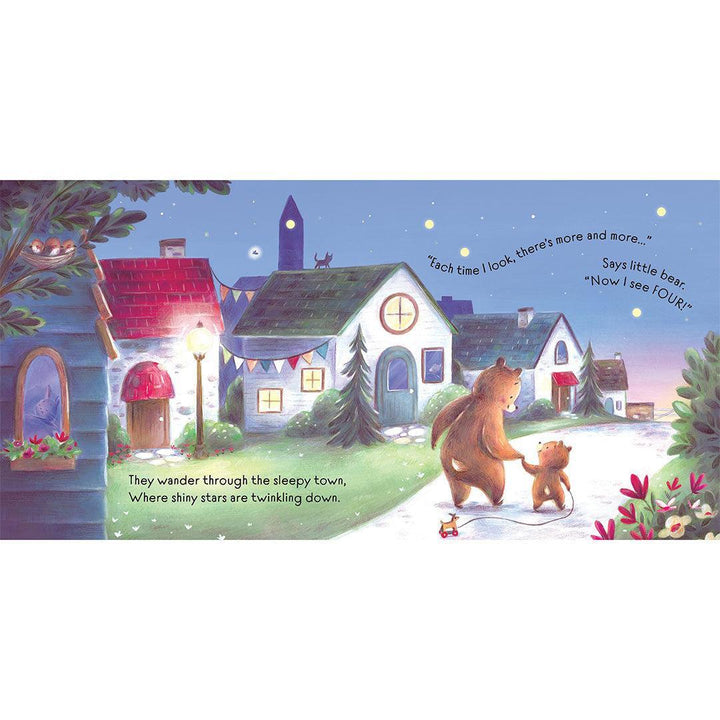 Bookspeed "Goodnight I Love You" Sparkly Lights Board Book-Books- | Natural Baby Shower