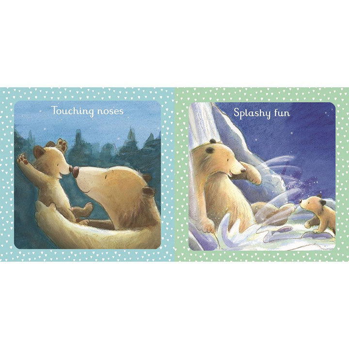 Bookspeed "I Love You to the Moon and Back" Touch and Feel Board Book-Books- | Natural Baby Shower