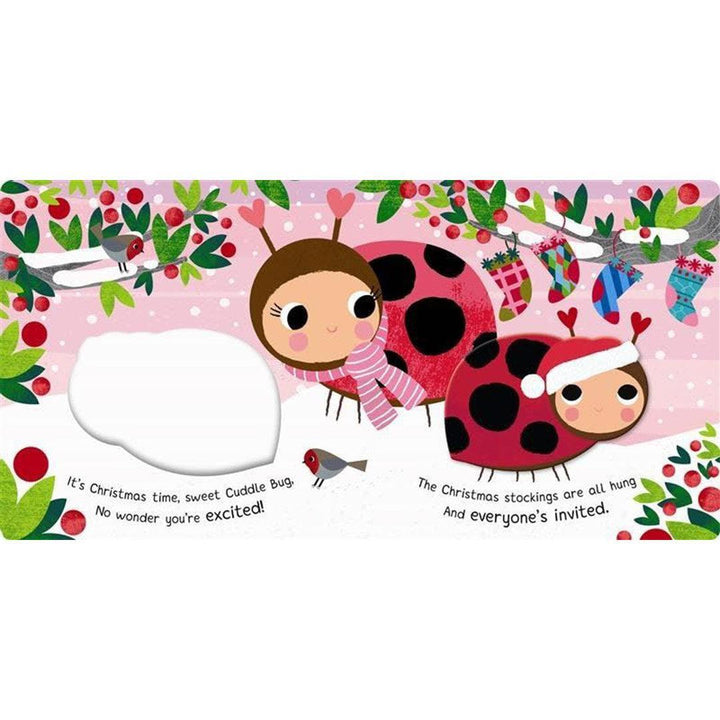 Bookspeed "Merry Christmas, My Little Cuddle Bug" Board Book-Books- | Natural Baby Shower