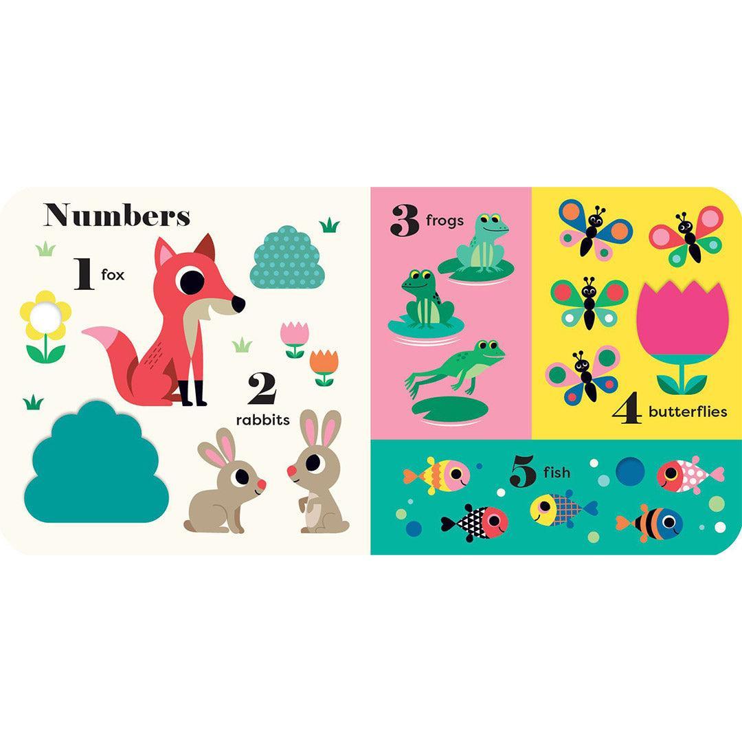 Bookspeed "My Big Playbook" Felt Flaps Board Book-Books- | Natural Baby Shower