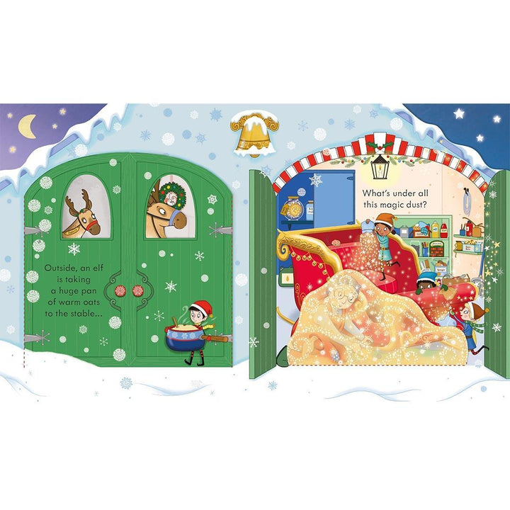 Bookspeed "Peep Inside Christmas" Board Book-Books- | Natural Baby Shower
