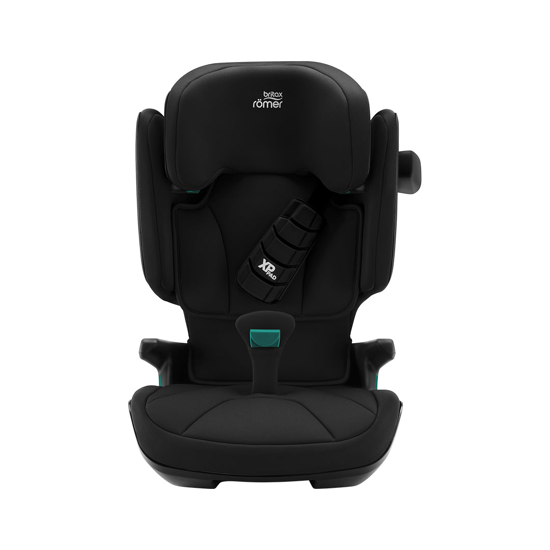 Britax Romer KIDFIX i-Size High Back Booster Car Seat - Cosmos Black-Car Seats-Cosmos Black- | Natural Baby Shower