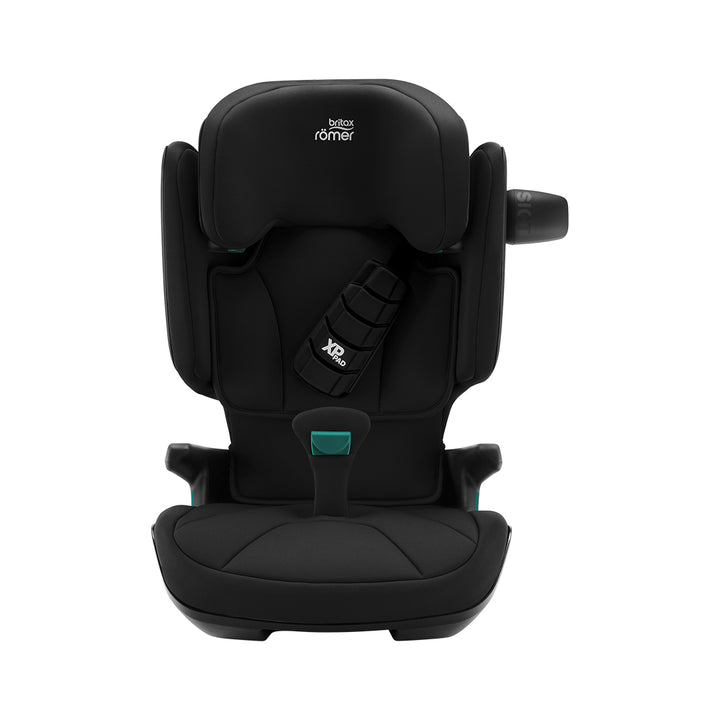 Britax Romer KIDFIX i-Size High Back Booster Car Seat - Cosmos Black-Car Seats-Cosmos Black- | Natural Baby Shower