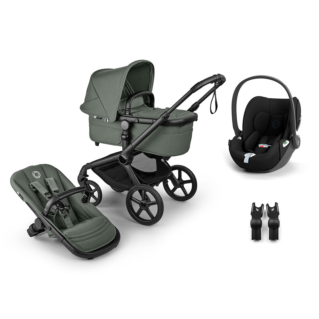bugaboo c Bugaboo Fox 5 Renew + Cloud T Travel System