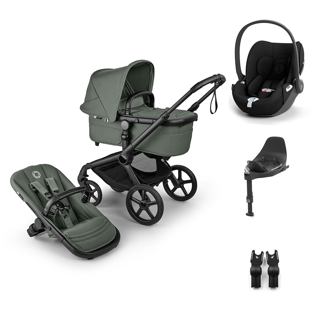 thule sleek vs bugaboo fox Bugaboo Fox 5 Renew + Cloud T Travel System