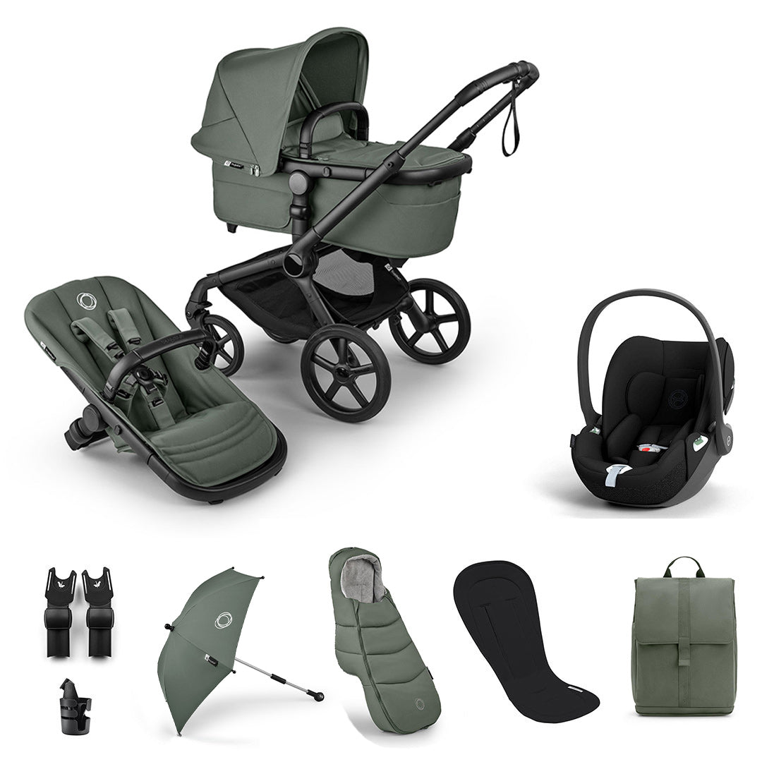 bugaboo fox carrycot Bugaboo Fox 5 Renew Ultimate + Cloud T Travel System