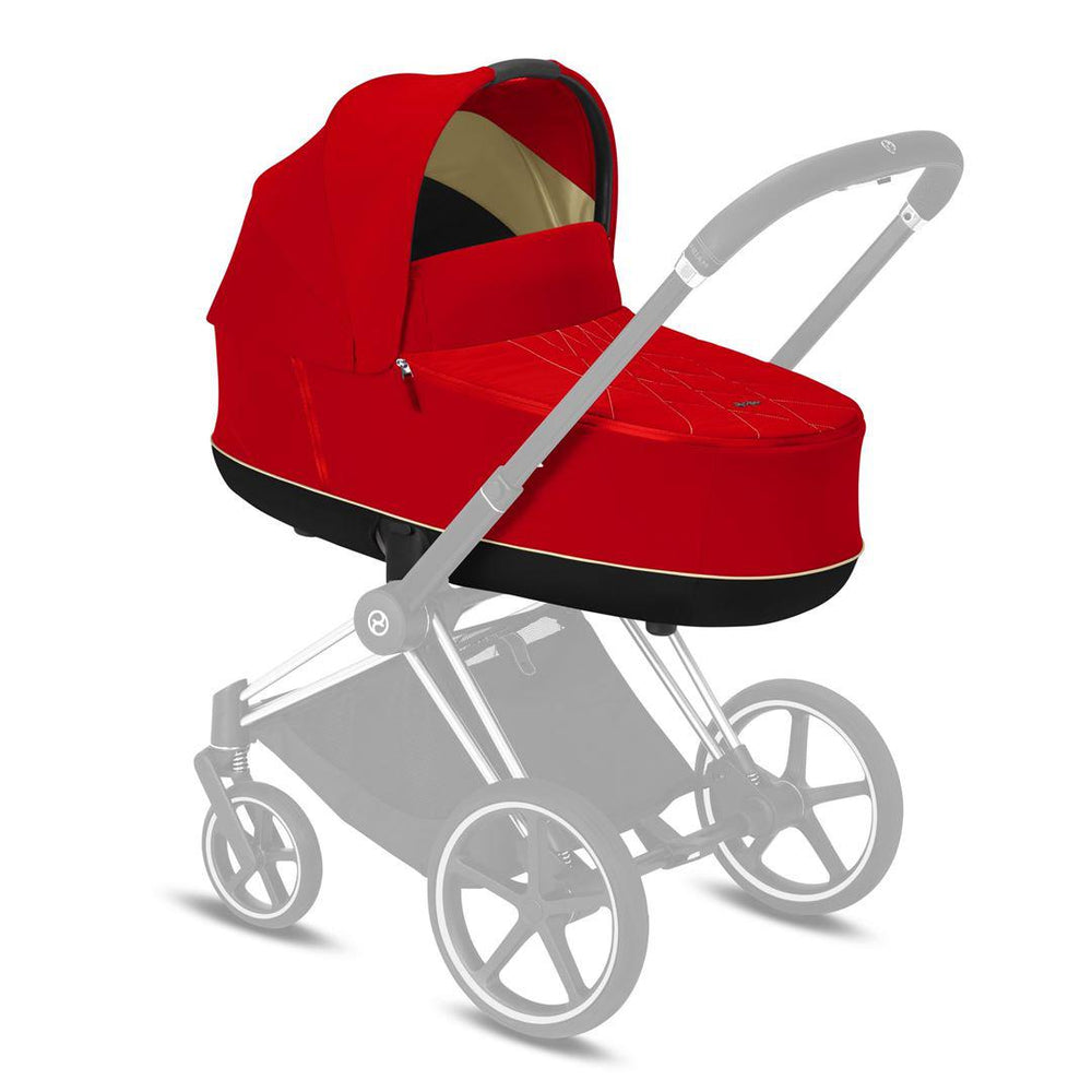 Outlet - CYBEX Priam Lux Carrycot - Autumn Gold-Carrycots- | Natural Baby Shower