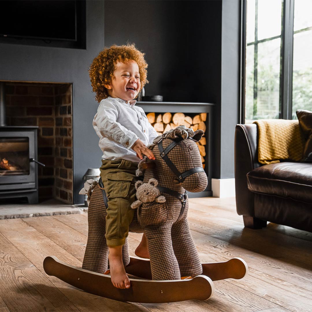 Little Bird Told Me - Rocking Horse - Chester + Fred (12m+)-Rocking Toys- | Natural Baby Shower