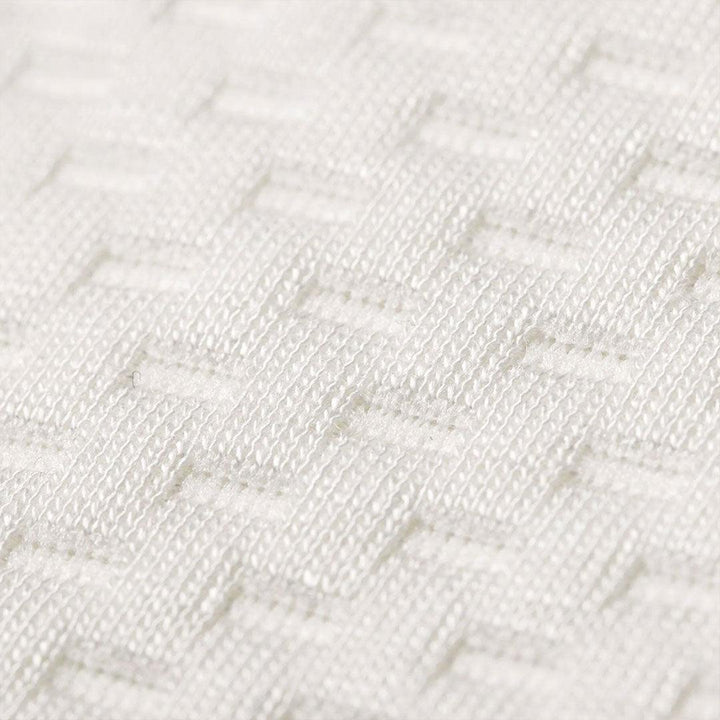 CuddleCo Harmony Hypo Allergenic Bamboo Sprung Cot Bed Mattress - White-Mattresses- | Natural Baby Shower