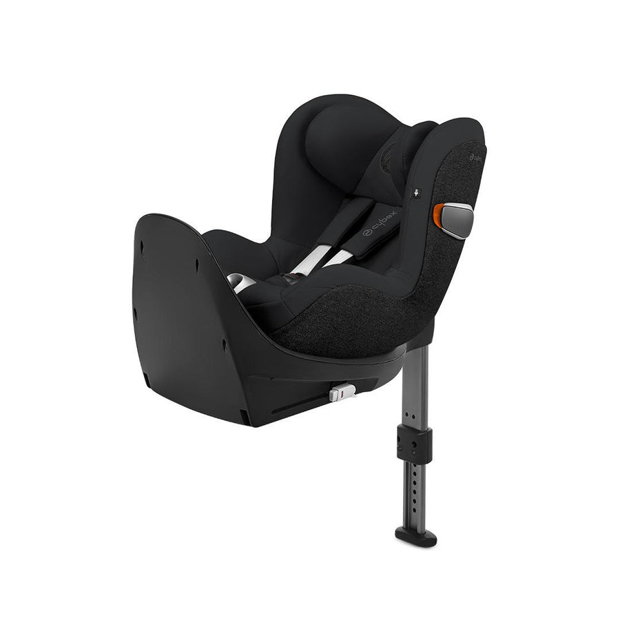 CYBEX Sirona Zi i-Size Car Seat - Deep Black-Car Seats- | Natural Baby Shower
