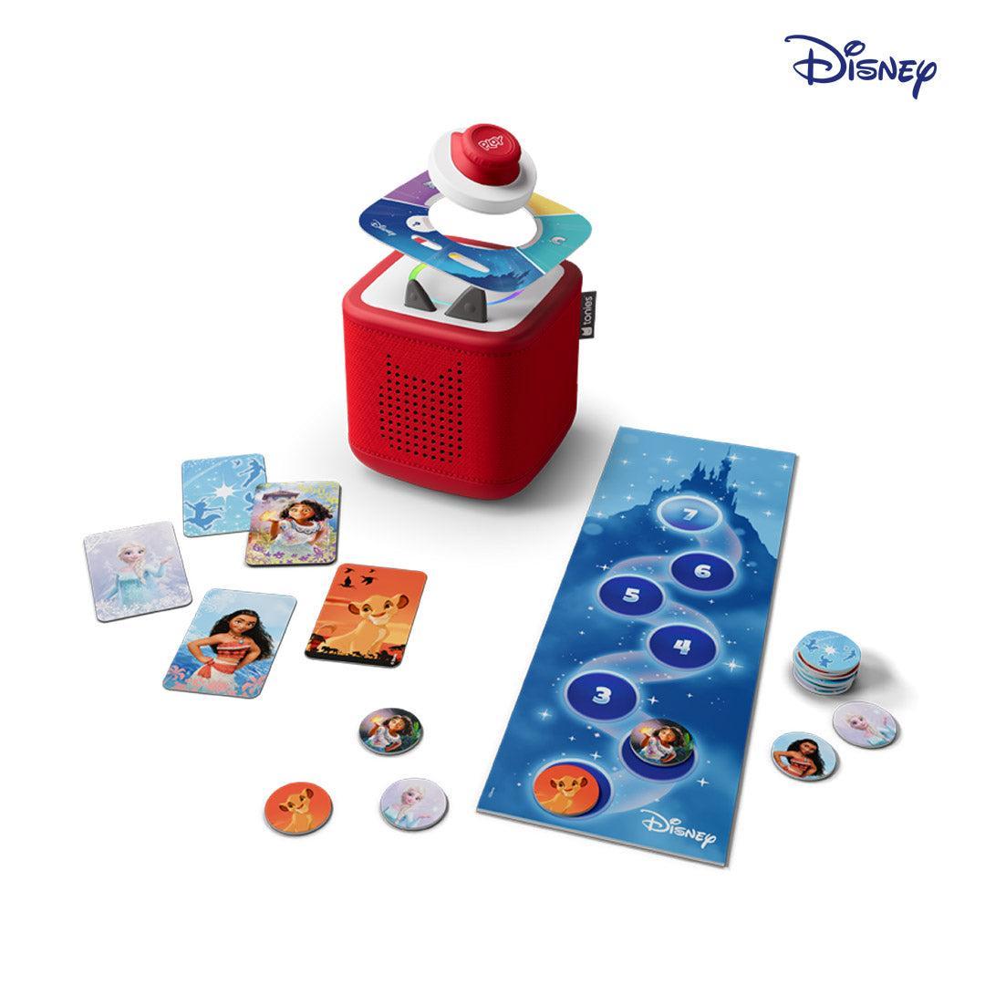 Tonies Disney Quiz Kingdom Tonieplay Game-Audio Player Cards + Characters- | Natural Baby Shower