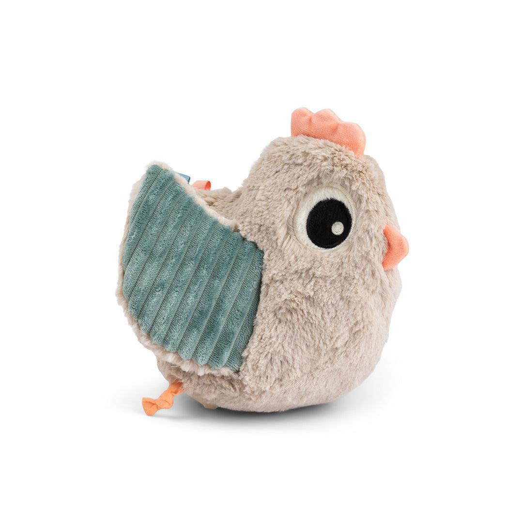 Done by Deer Hide and Seek Activity Toy Clucky - Beige-Baby Sensory-Beige- | Natural Baby Shower
