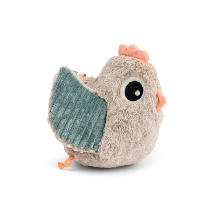 Done by Deer Hide and Seek Activity Toy Clucky - Beige-Baby Sensory-Beige- | Natural Baby Shower