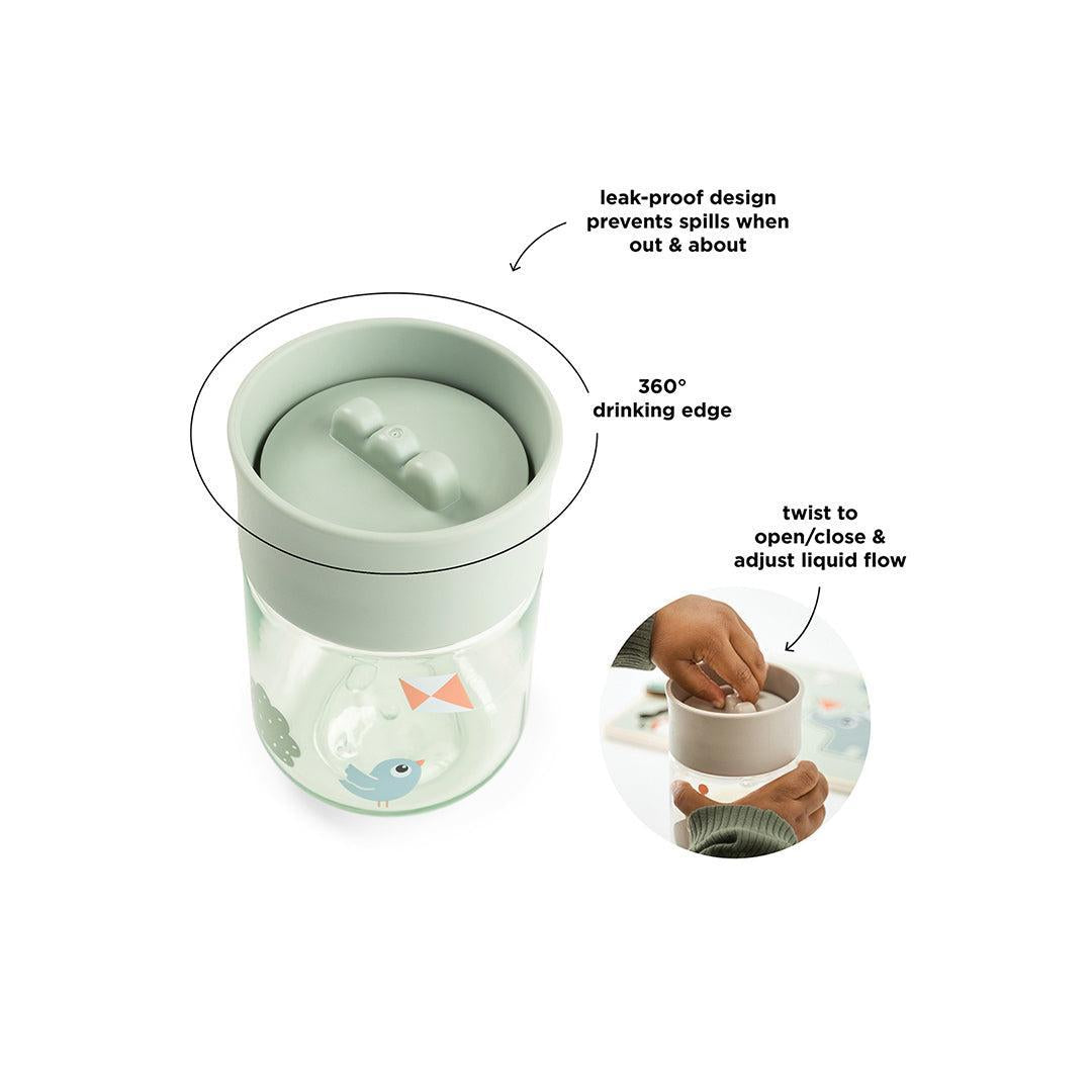 Done by Deer Learning 360 Cup - Playground-Cups-Playground-260ml | Natural Baby Shower