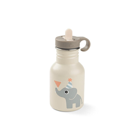 Done by Deer Metal Bottle - Celebration-Drinking Bottles-Celebration-350ml | Natural Baby Shower