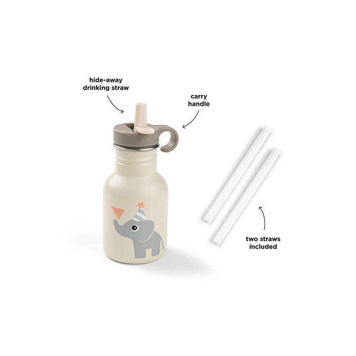 Done by Deer Metal Bottle - Celebration-Drinking Bottles-Celebration-350ml | Natural Baby Shower