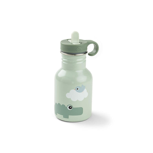 Done by Deer Metal Bottle - Playground-Drinking Bottles-Playground-350ml | Natural Baby Shower