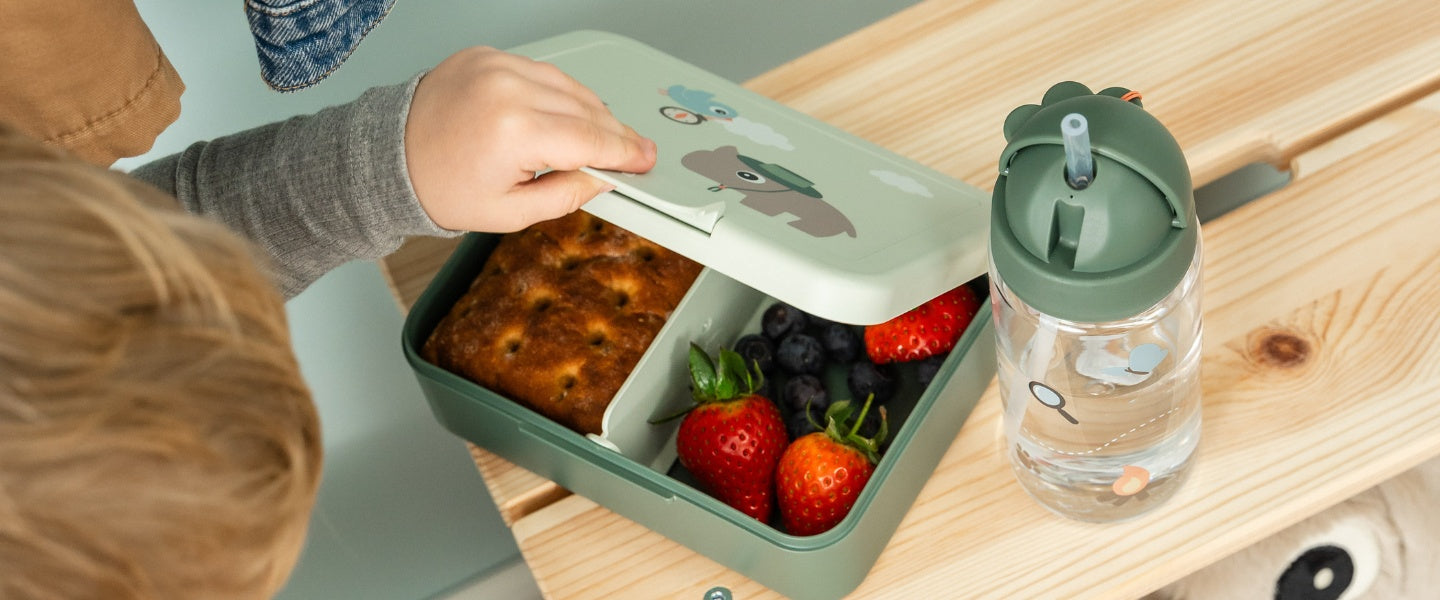Back to School Done By Deer Homepage Banner