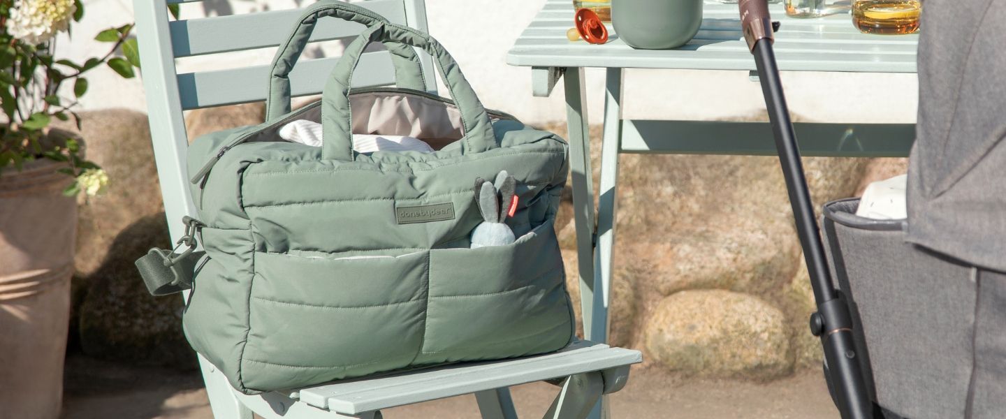 Done by Deer Changing Bags