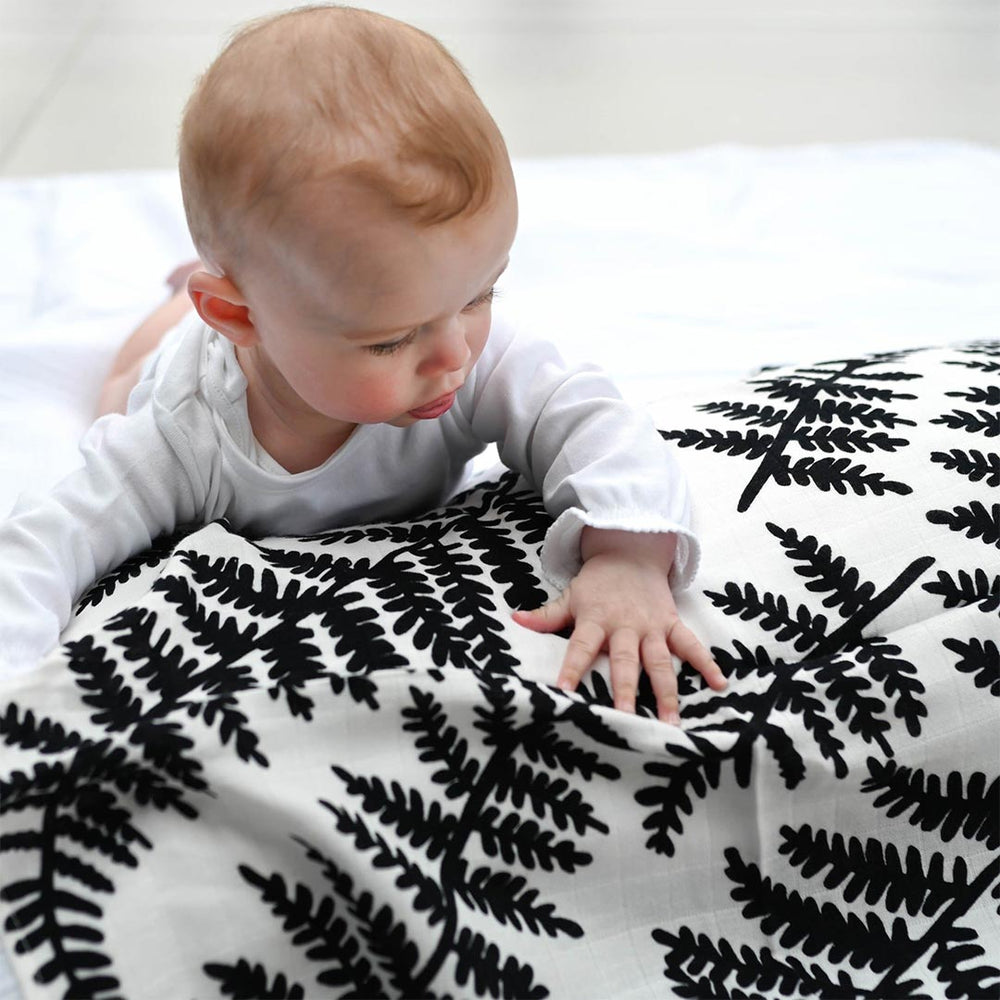Etta Loves Muslins - Plants - 3 Pack-Muslin Wraps-Plants- | Natural Baby Shower