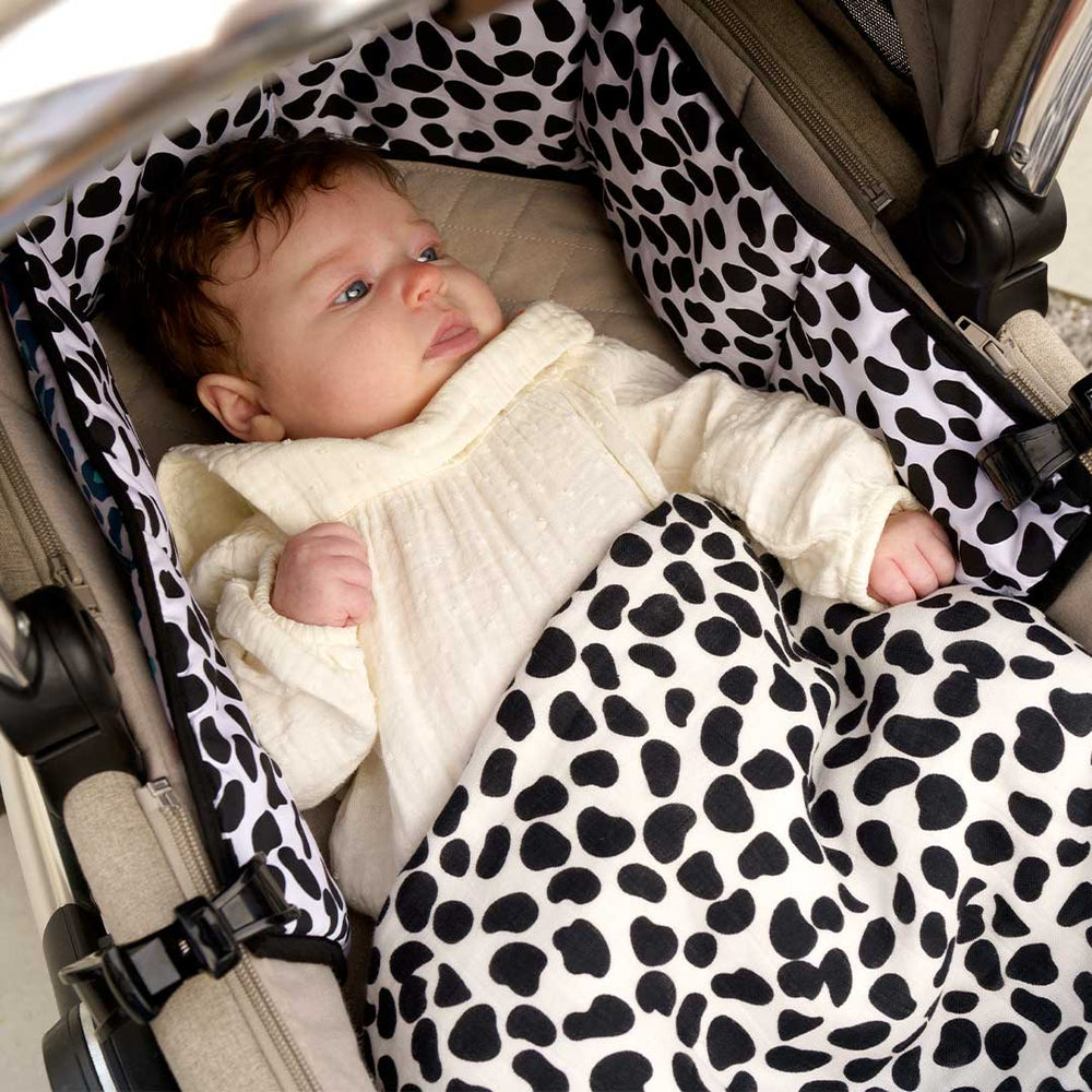Etta Loves Sensory Strip - Dalmatian/Leopard-Pram Toys- | Natural Baby Shower