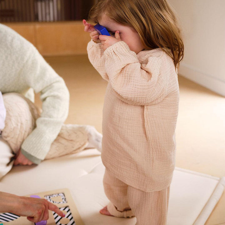 Etta Loves Wooden Puzzle-Puzzles + Games-Multicoloured- | Natural Baby Shower