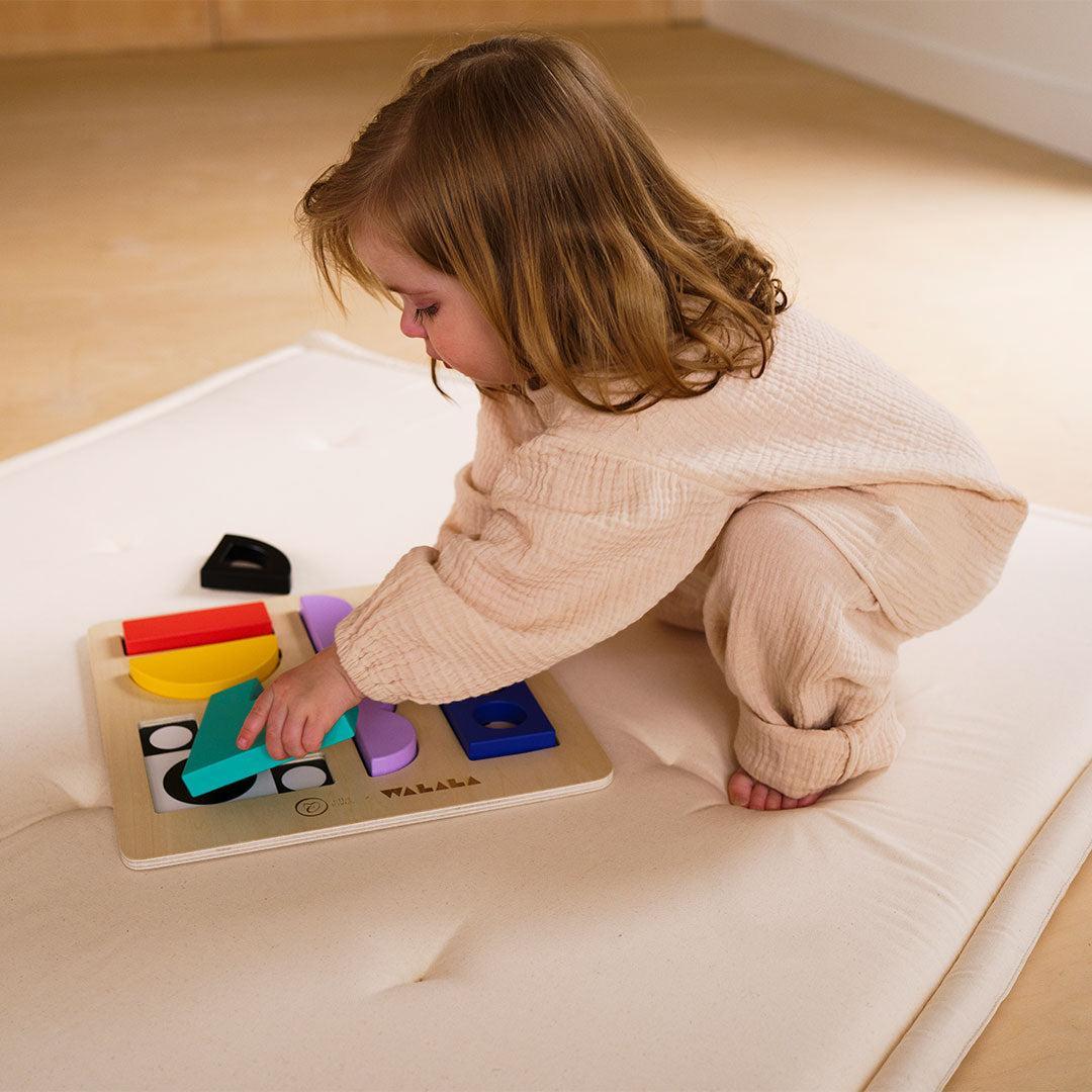 Etta Loves Wooden Puzzle-Puzzles + Games-Multicoloured- | Natural Baby Shower