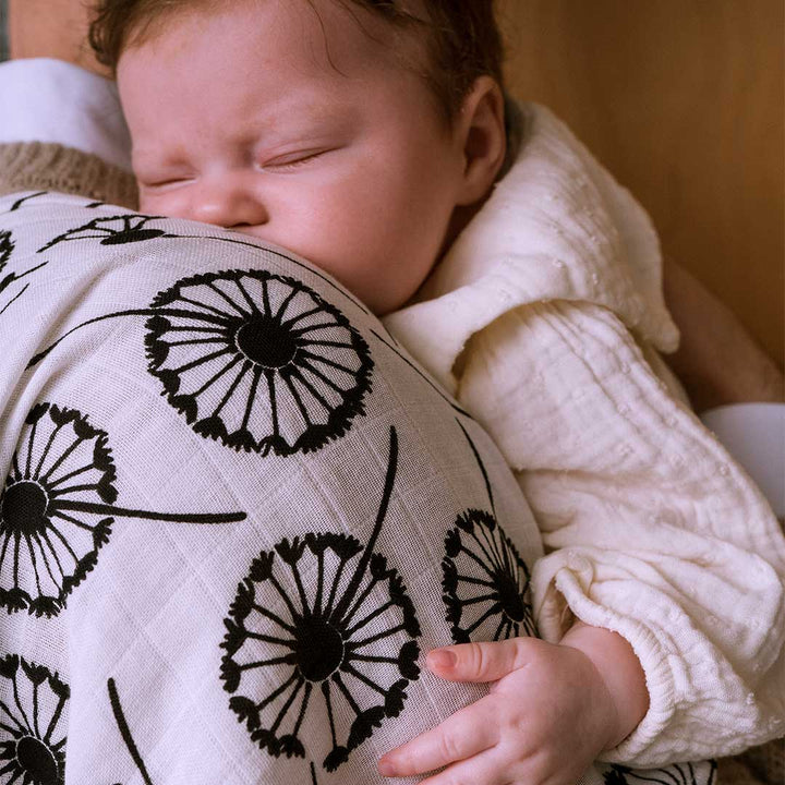 Etta Loves XL Muslin 0-4m - Dandelion-Muslin Wraps-Dandelion- | Natural Baby Shower