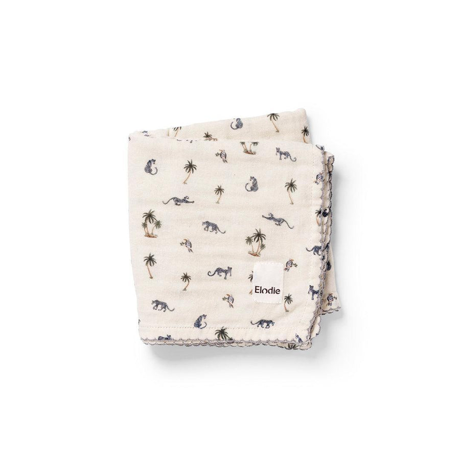Elodie Details Bamboo Muslin Blanket - Garden Leo's Resort-Blankets-Garden Leo's Resort- | Natural Baby Shower