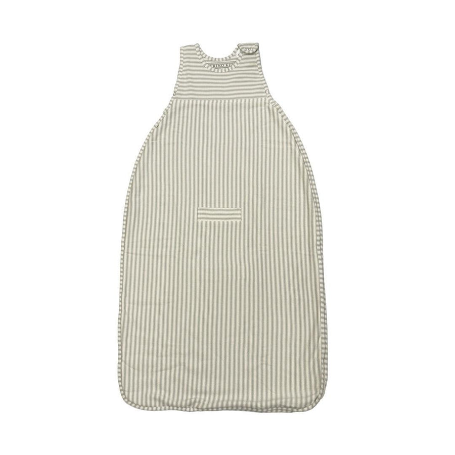 Merino Kids Go Go Sleeping Bag - Duvet Weight - Variegated Stripe Mist-Sleeping Bags-Variegated Stripe Mist-3-24m | Natural Baby Shower