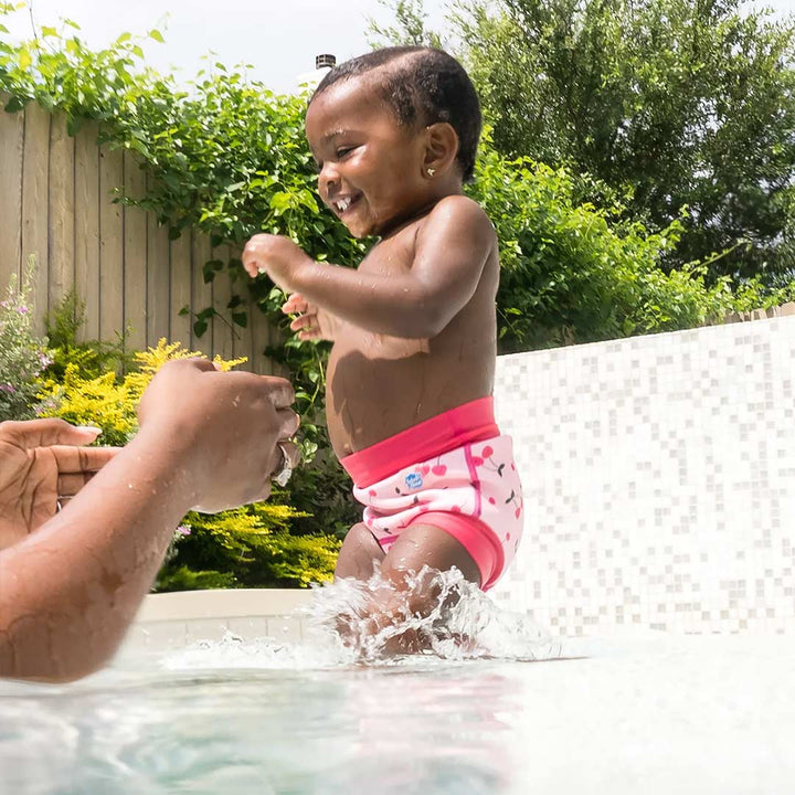 Splash About Happy Nappy Hero - Cherry Baby-Nappies-Cherry Baby-3-6m | Natural Baby Shower