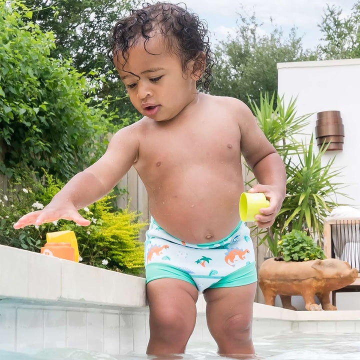 Splash About Happy Nappy Hero - Dippy Dinos-Nappies-Dippy Dinos-3-6m | Natural Baby Shower