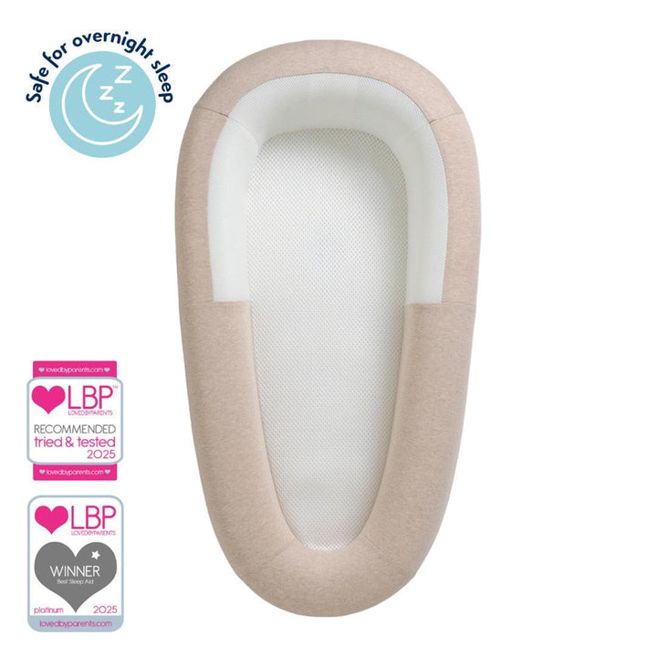 Purflo Sleep Tight Baby Bed - Hazel-Bedside Cribs-Hazel- | Natural Baby Shower