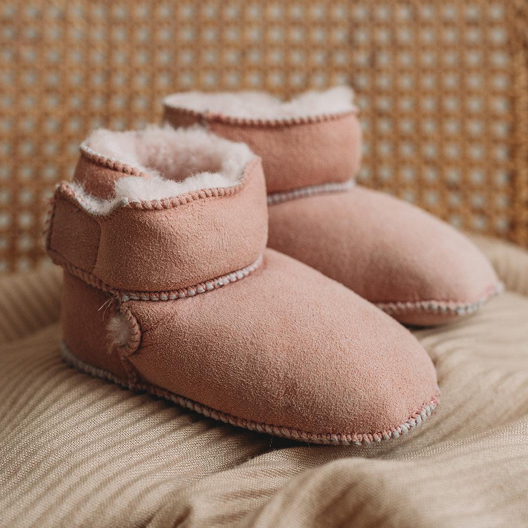 HeitmannLambskinBooties-Rose_7ed747c5-2a3f-4c95-a301-38a7874e573b | Natural Baby Shower
