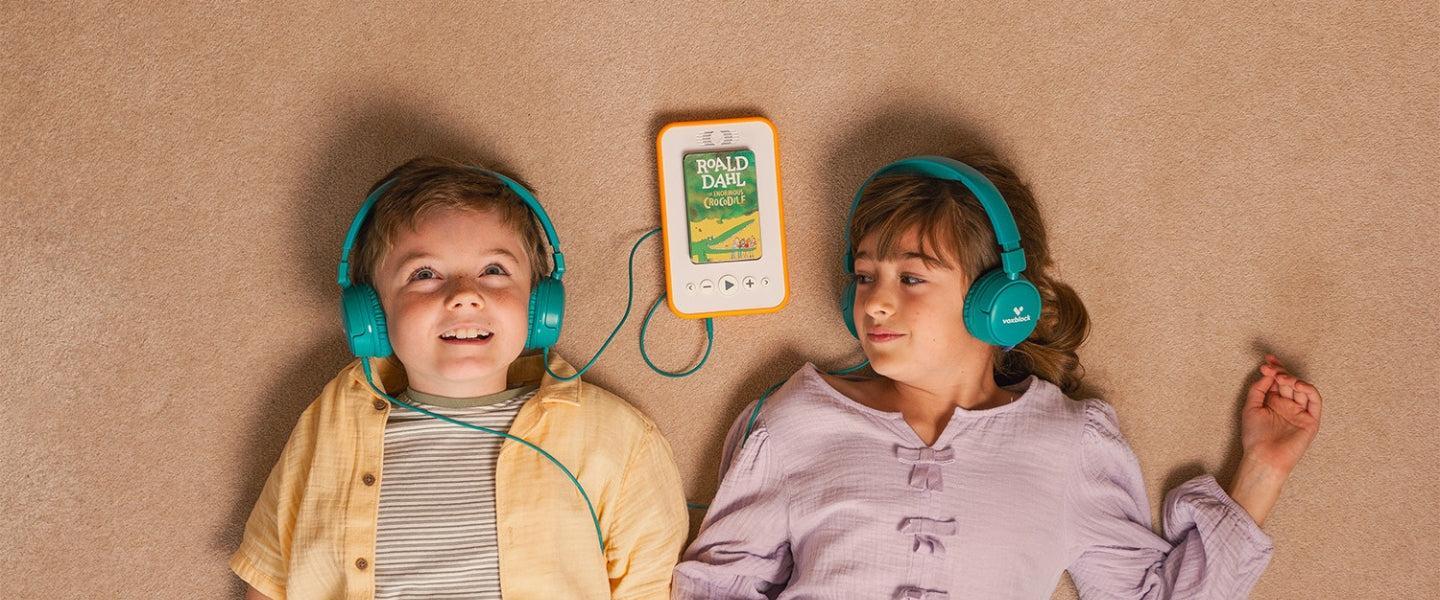 Voxblock Audio Player | Natural Baby Shower