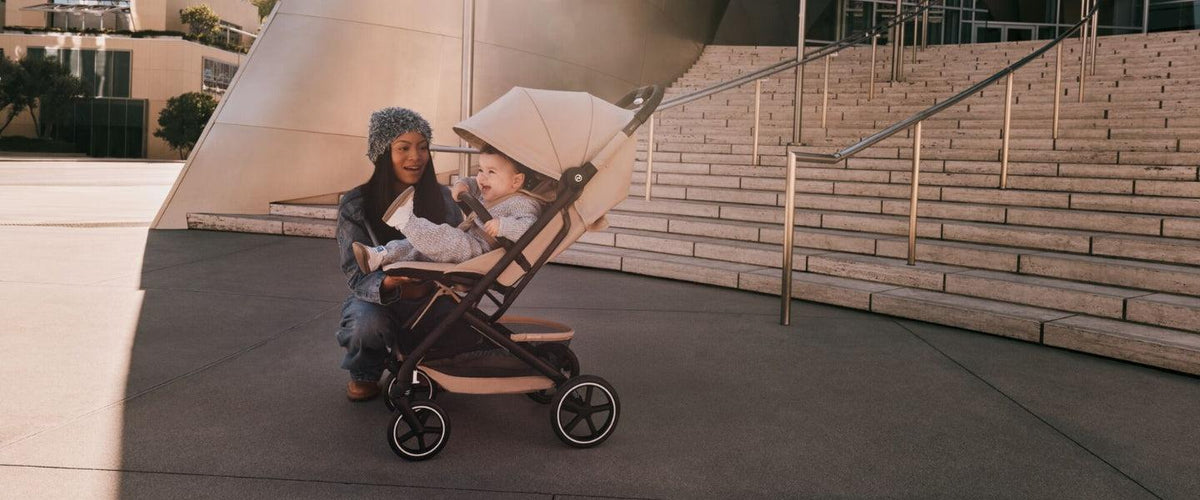 CYBEX Beezy Compact Stroller | Natural Baby Shower