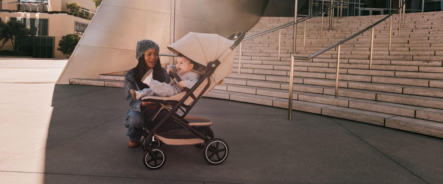 CYBEX Beezy Compact Stroller | Natural Baby Shower