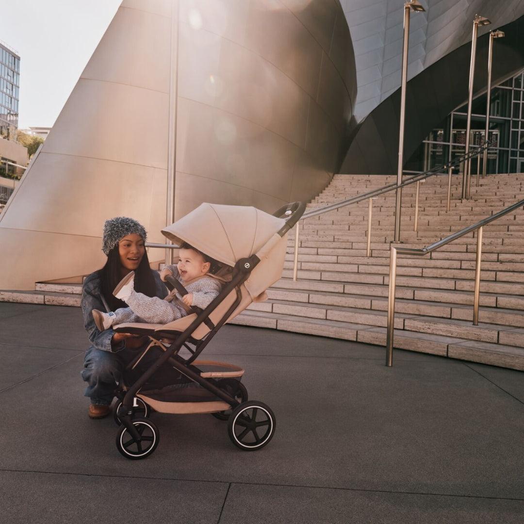CYBEX Beezy Compact Stroller | Natural Baby Shower