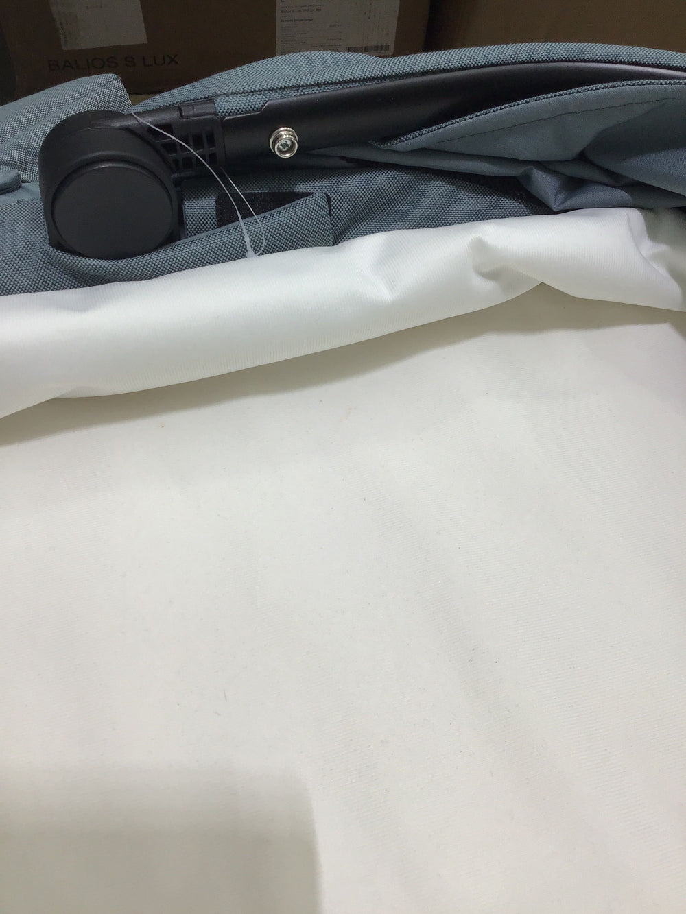 Outlet - CYBEX Cot S Lux - Sky Blue-Carrycots-Sky Blue- | Natural Baby Shower