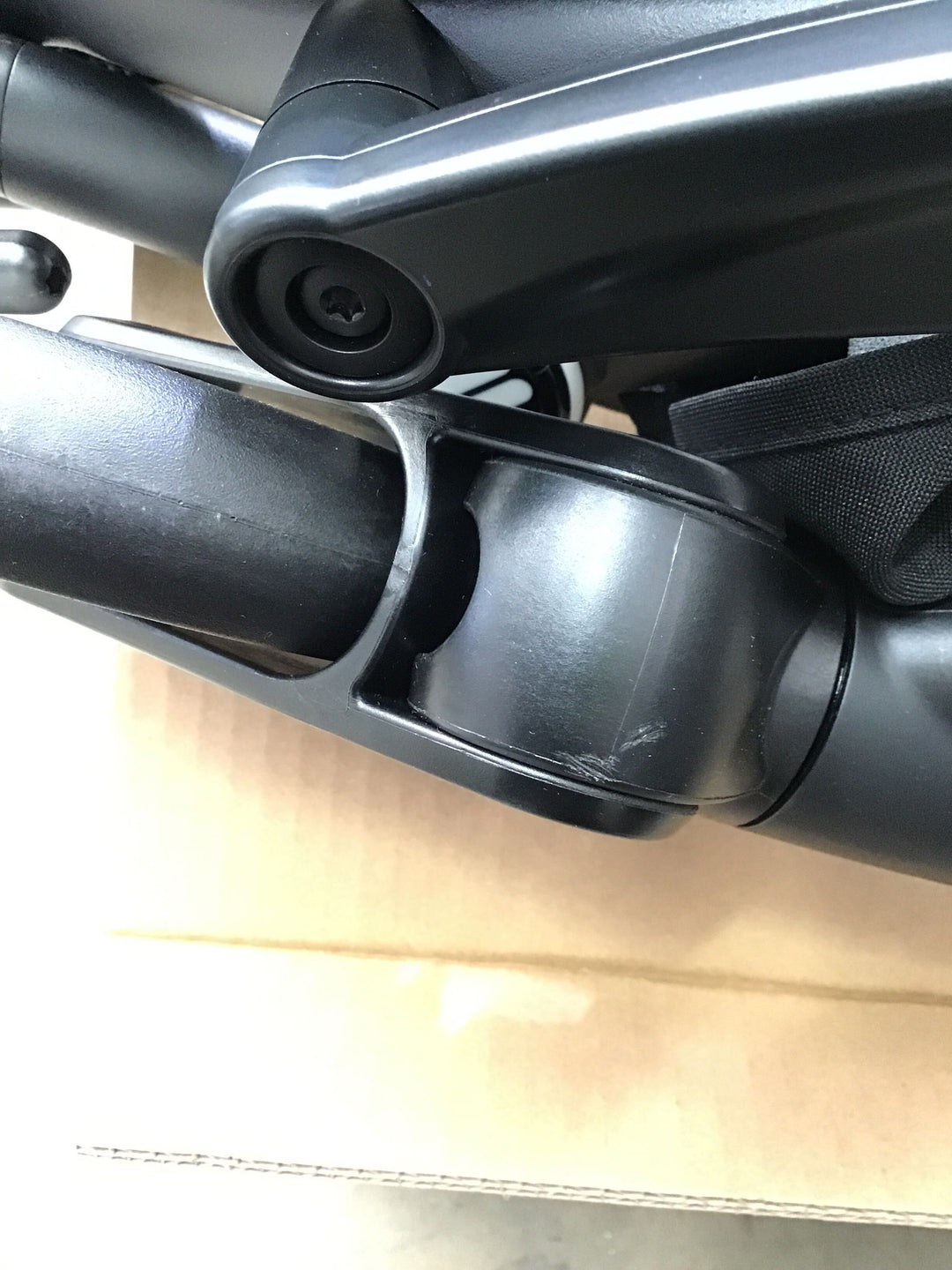Outlet - Stokke YOYO3 Frame-Stroller Frames-Black- | Natural Baby Shower