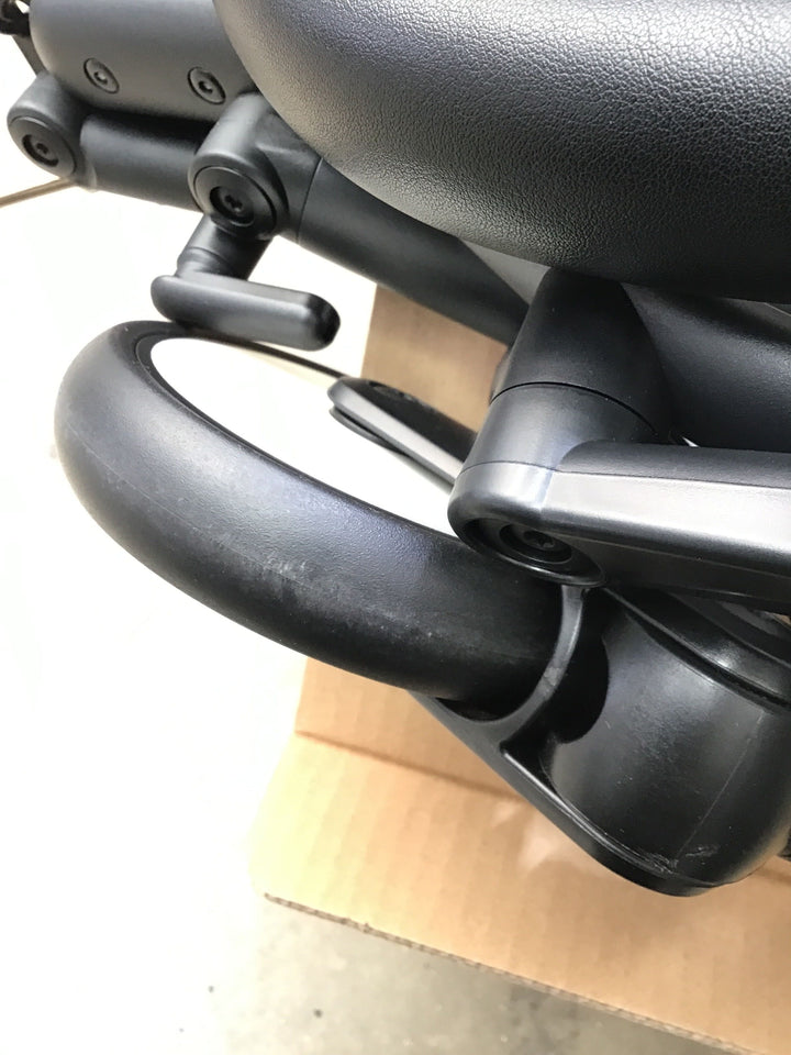 Outlet - Stokke YOYO3 Frame-Stroller Frames-Black- | Natural Baby Shower