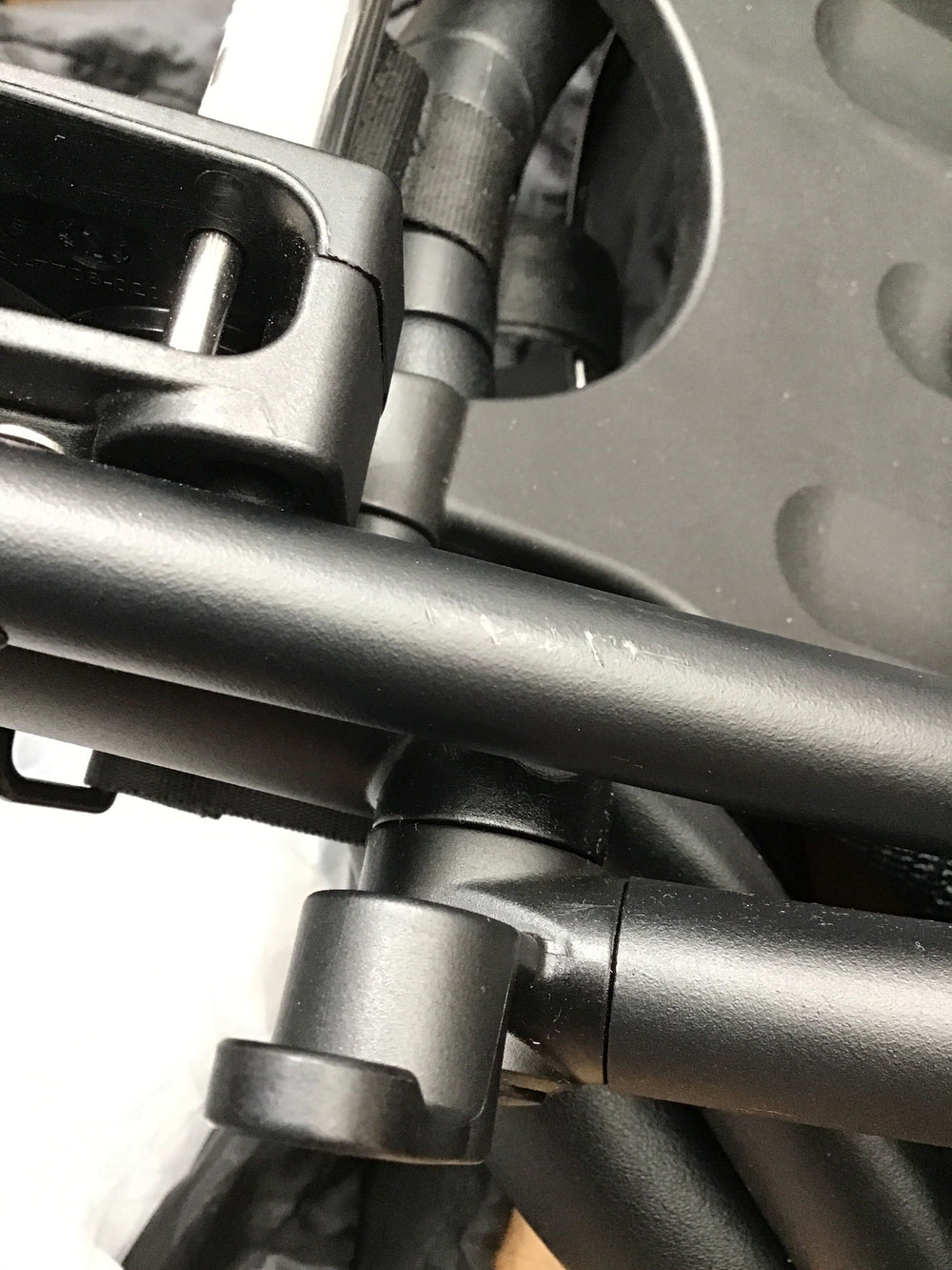 Outlet - Stokke | BABYZEN YOYO Connect Frame-Stroller Frames-Black- | Natural Baby Shower