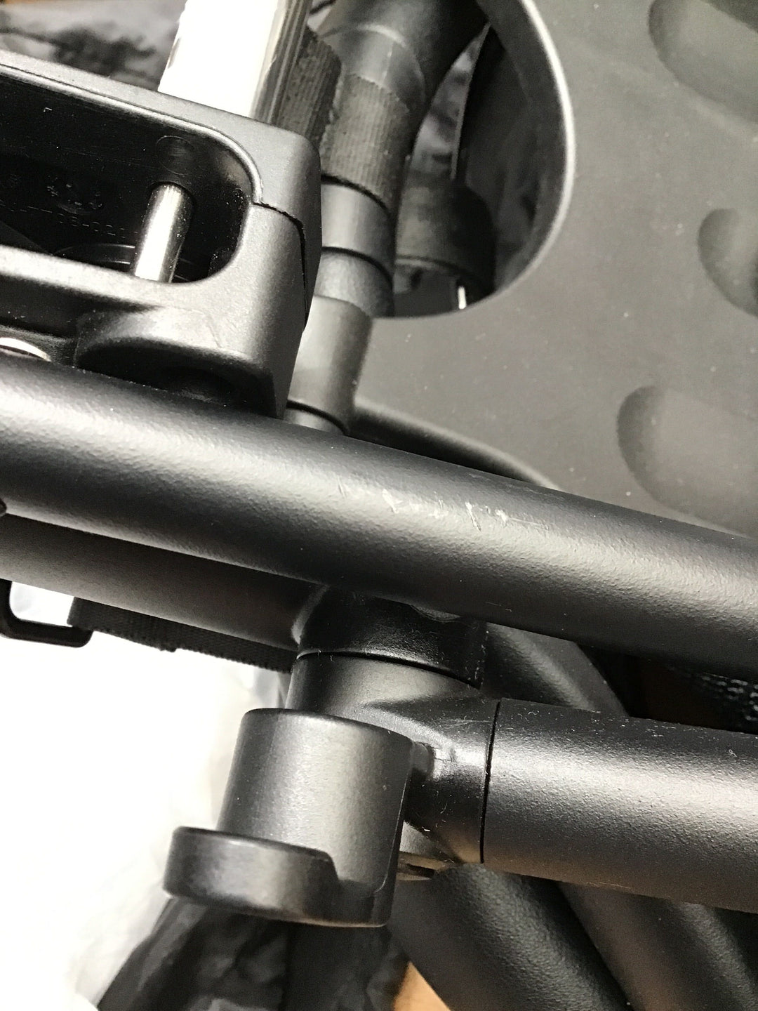 Outlet - Stokke | BABYZEN YOYO Connect Frame-Stroller Frames-Black- | Natural Baby Shower