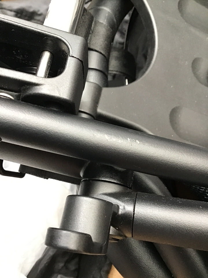 Outlet - Stokke | BABYZEN YOYO Connect Frame-Stroller Frames-Black- | Natural Baby Shower
