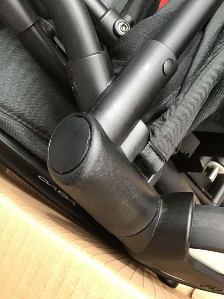 Outlet - Stokke | BABYZEN YOYO Connect Frame-Stroller Frames-Black- | Natural Baby Shower