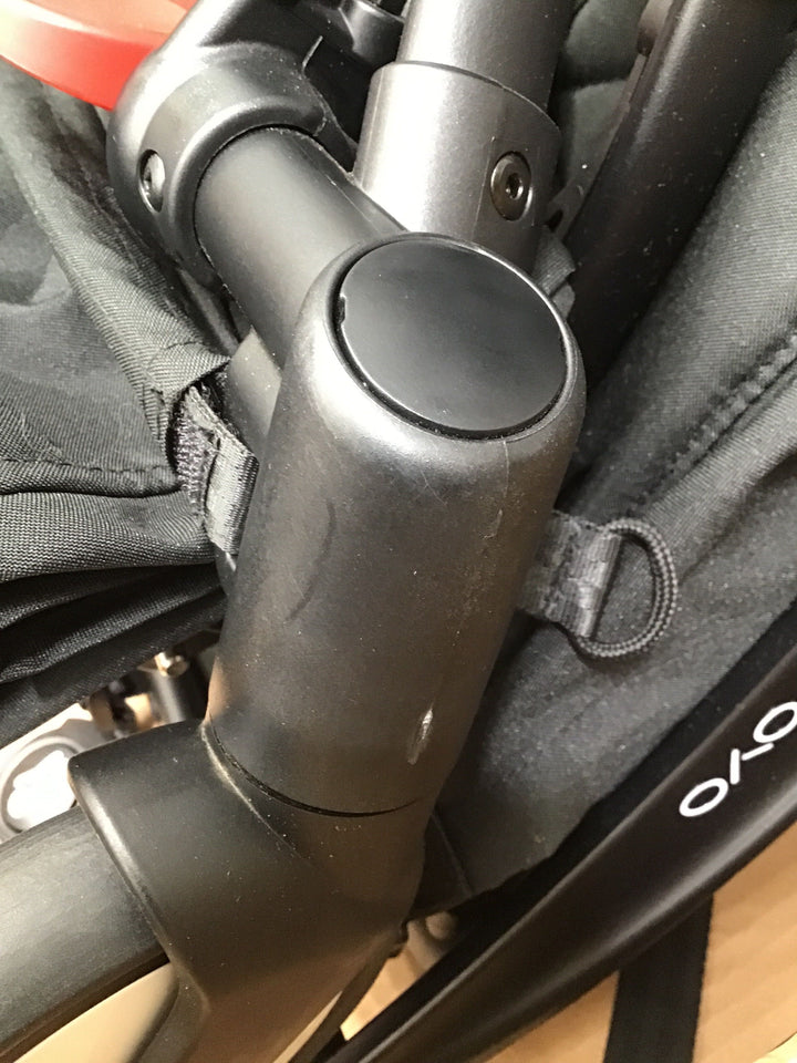 Outlet - Stokke | BABYZEN YOYO Connect Frame-Stroller Frames-Black- | Natural Baby Shower