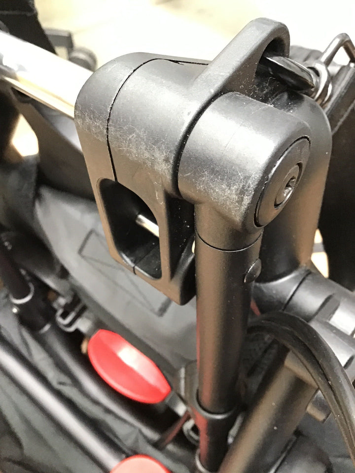 Outlet - Stokke | BABYZEN YOYO Connect Frame-Stroller Frames-Black- | Natural Baby Shower